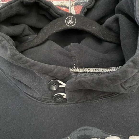 American Eagle Outfitters Hootie Sweater Women Large L Black - Picture 4 of 8